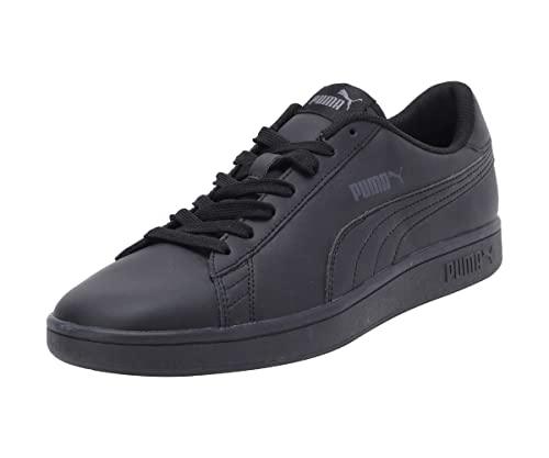 PUMA Smash v2 L, Sneakers Unisex-Adulto, Nero Black Black, 42 EU