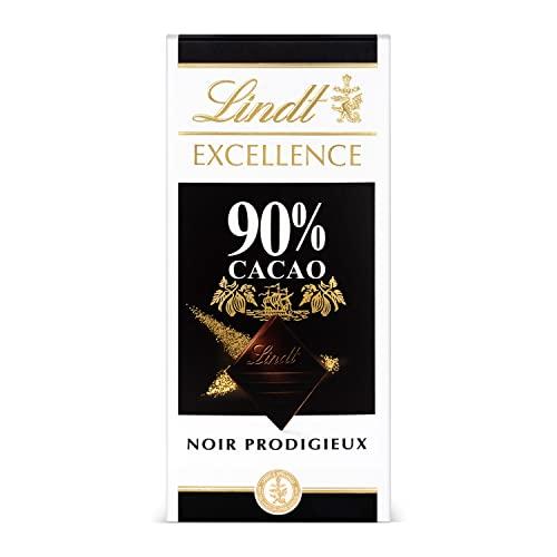 Lindt Excellence 90% Cacao Tavoletta Cioccolato Fondente 100g