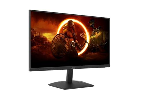 AOC Gaming 24G15N, Monitor da Gaming Full HD da 24 pollici, 180Hz, VA veloce, 1ms, Sincronizzazione Adattiva, HDR10, Ritardo di Ingresso Basso
