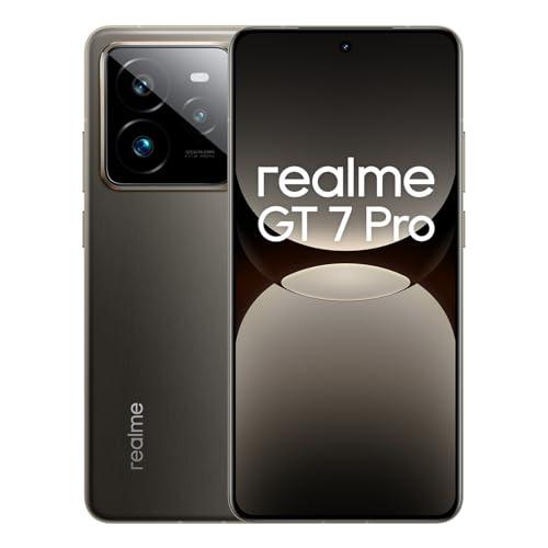 realme GT 7 Pro 5G Grigio - Snapdragon 8 Elite, Display Eco² RealWorld e Ricarica da 120W