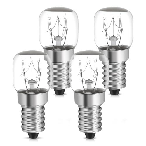 Lampadina per forno E14 15W YIIFELL - Confezione da 4