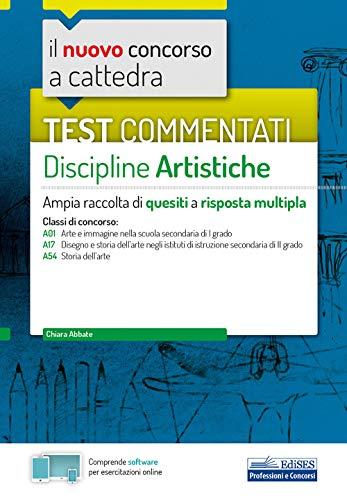Test commentati Discipline artistiche: Ampia raccolta di quesiti a risposta multipla