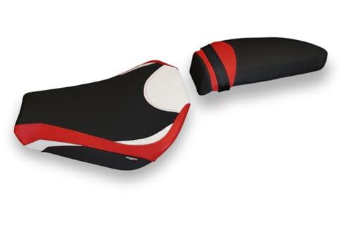 TAPPEZZERIA ITALIA Rivestimento Sella Compatibile con MV Agusta F4 (10-20) modello Avezzano special color comfort system