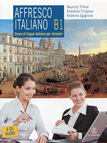 Affresco Italiano B1 - Libro per lo studente + CD audio