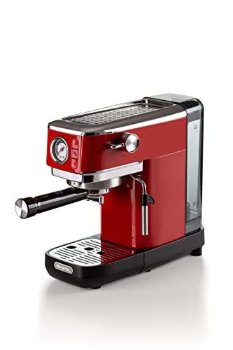 Ariete 1381 Macchina da Caffè Espresso con Manometro