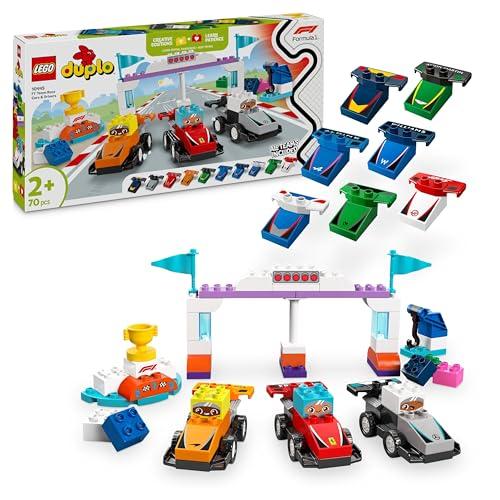 LEGO DUPLO Auto da Corsa e Piloti Team F1 10445