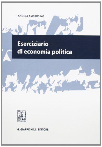 Eserciziario di economia politica