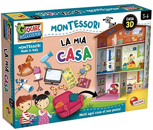 Lisciani Giochi - Montessori Maxi La Mia Casa