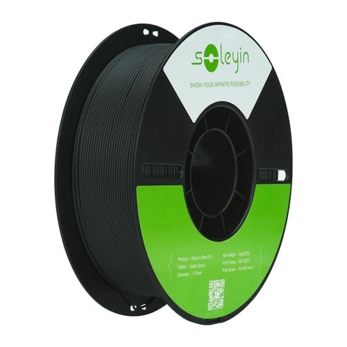 Filamento PLA Soleyin Ultra 1,75 mm - Nero Opaco - 1 kg