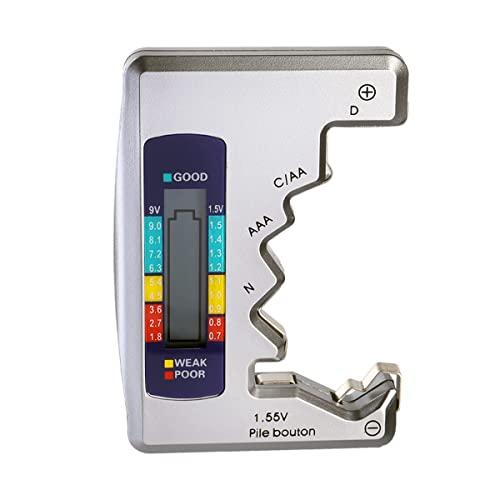 Mesee Misuratore Digitale Universale per Batterie
