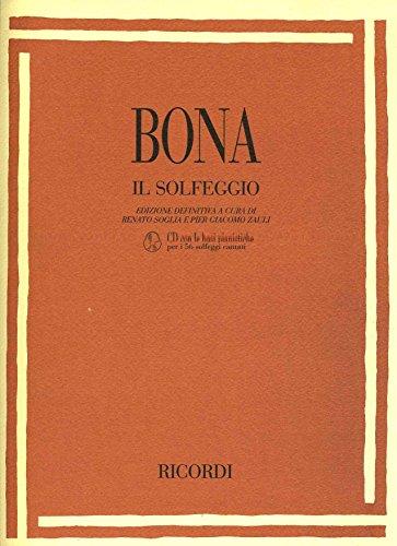 Il Solfeggio - Edizione Definitiva di Pasquale Bona