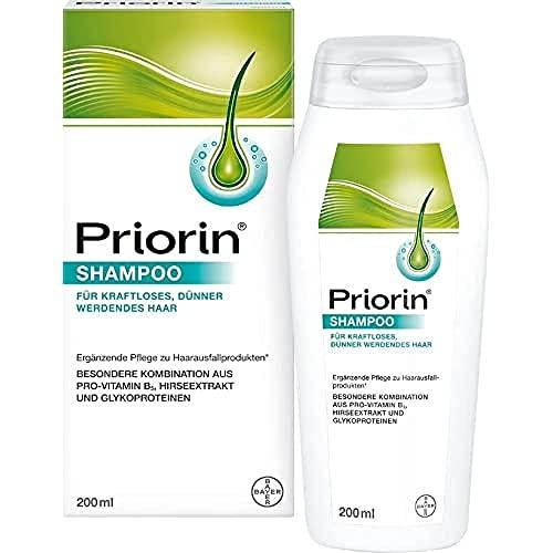 Bayer Vital GmbH Priorin Shampoo per la caduta dei capelli normali, Asciutti - 200 ml