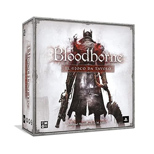 Asmodee - Bloodborne: Il Gioco Da Tavolo, Edizione Italiana