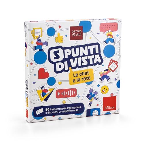 Spunti di vista le chat e la rete: 50 flashcards per argomentare e discutere consapevolmente