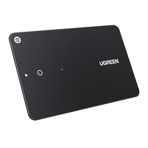 UGREEN FineTrack Slim Smart Finder: Localizzatore Bluetooth Certificato Apple Find My per iOS
