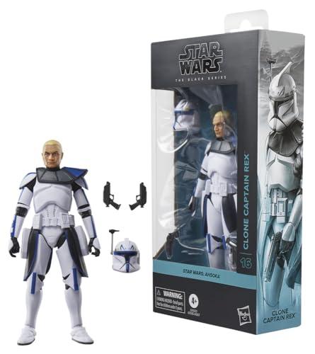 Hasbro Star Wars The Black Series Capitano Rex dei Cloni