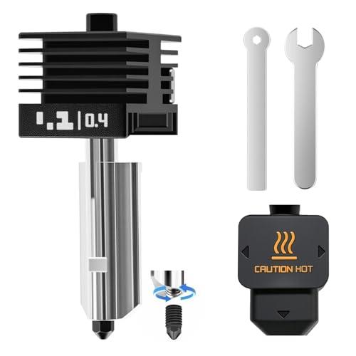 H2D Combo Quick Swap Hotend per Bambu Lab - Ugello in Acciaio Temprato 0.4mm