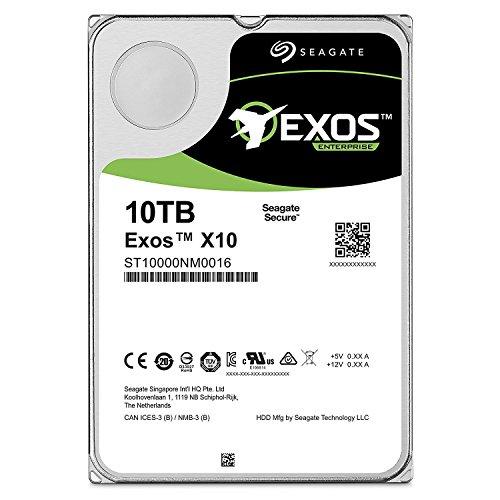 Seagate Enterprise Capacity ST10000NM0016 Hard Disk Interno 10 TB Recertified