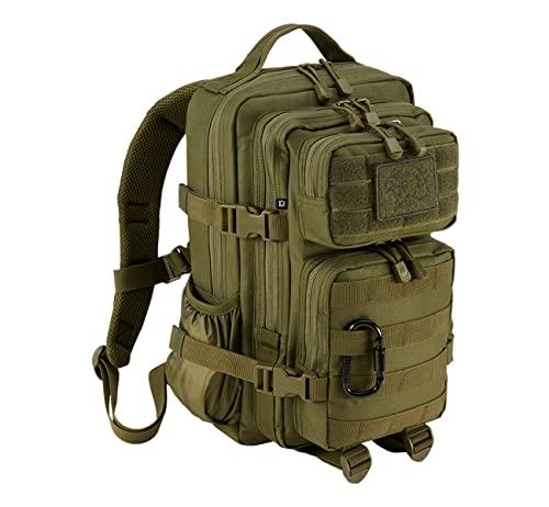 Brandit Kids US Cooper Backpack - Zaino Militare per Bambini, Oliva