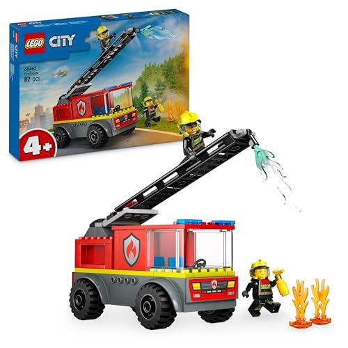 LEGO City Autopompa con Scala 60463