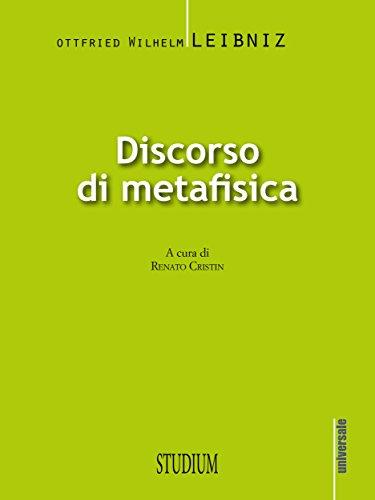 Discorso di Metafisica