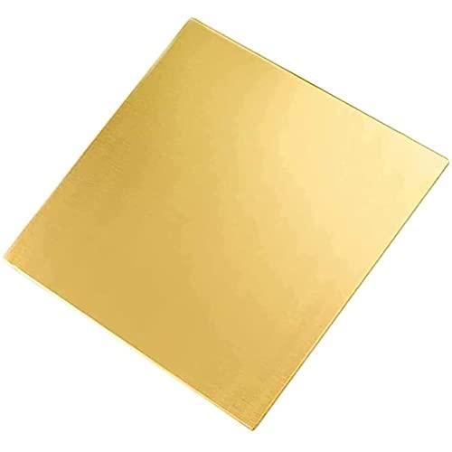 EFARMA Piastra in Lamina di Ottone 200x300 mm