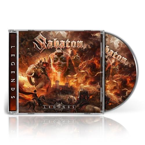 Legends - Audio CD