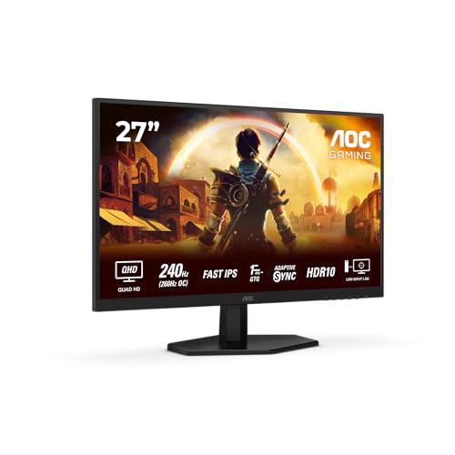 AOC Gaming Q27G42ZE - Monitor gaming Quad HD 27 pollici 240Hz