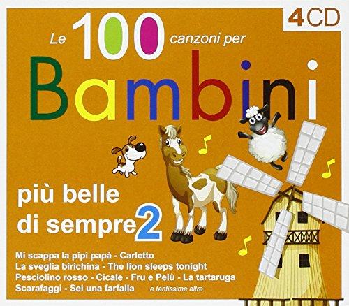Le 100 Canzoni Vol.2 Piu Belle Per Bambini (Box4Cd)