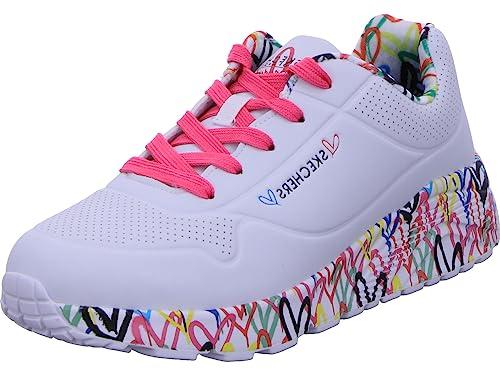 Skechers Uno Lite - Lovely Luv, Scarpe da Ginnastica Bambina