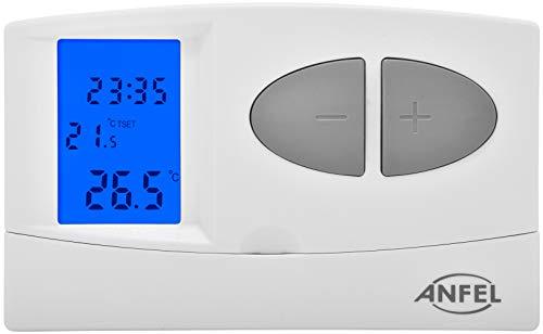 Cronotermostato Digitale EASY PP1465AN Programmazione Giornaliera/Settimanale