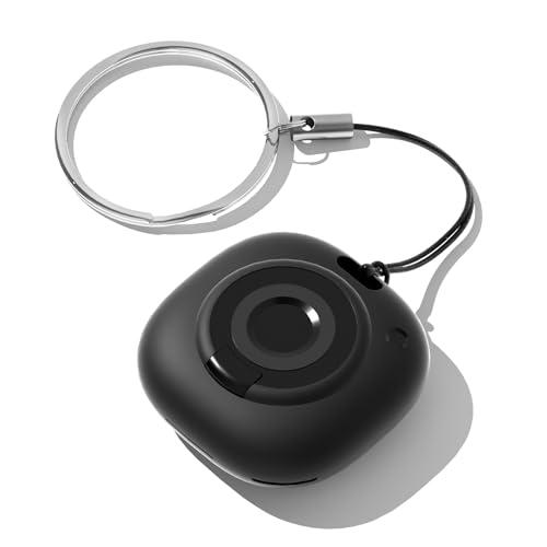 Air Smart Tag Tracker Compatibile con Apple Find My, Nero