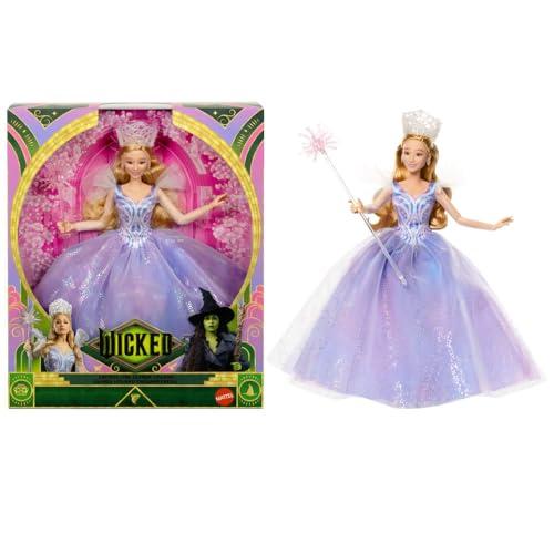 Mattel Universal Wicked: Parte 2 - Glinda, Bambola Deluxe