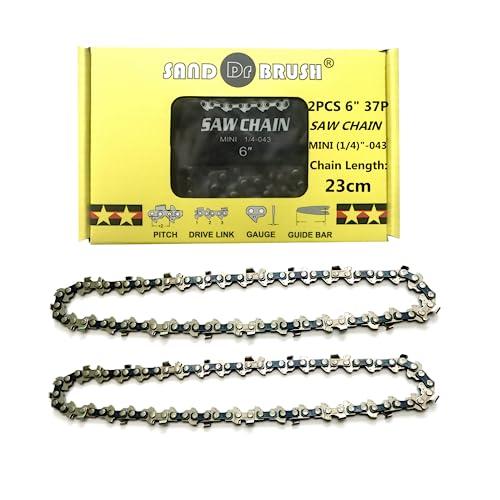 Catene di Ricambio per Mini Motosega 6 Pollici (2 Pezzi)