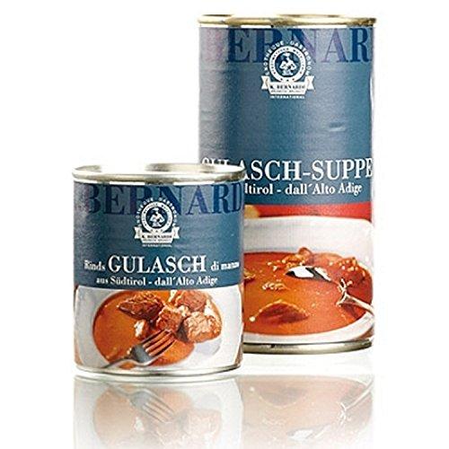 Gulasch di Manzo Tirolese Bernardi Karl - 500g