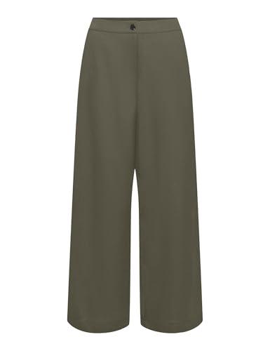 ONLY Wide Pant Onlnova Life Vis Mika - Pantaloni Larghi Kalamata