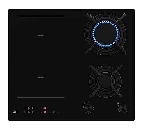 AEG Serie 8000 Piano Cottura Misto Gas & Induzione HF704163NB