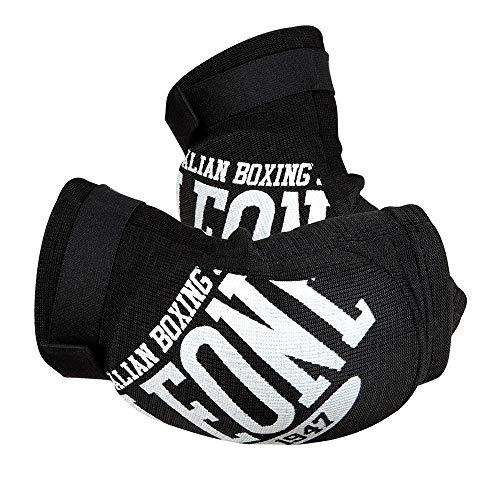 Leone 1947 Paragomiti PR327 Neri - Protezione e Comfort per MMA e Muay Thai