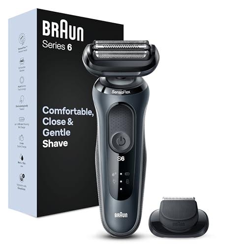 Braun Series 6 61-N1200s Rasoio Elettrico Barba e Regolabarba Uomo