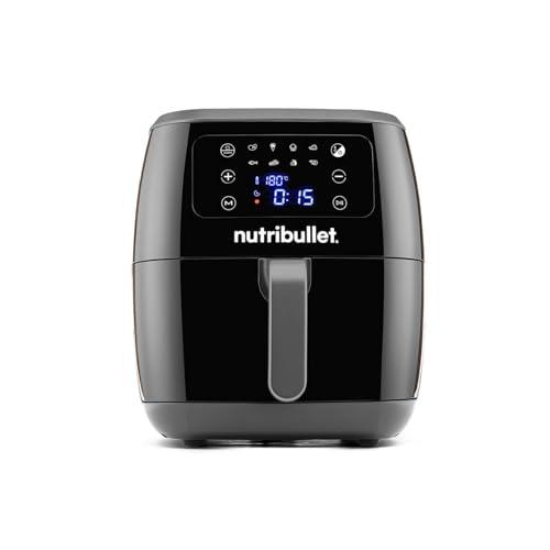 nutribullet XXL Digital Air Fryer NBA071B - Friggitrice ad Aria Senza Olio
