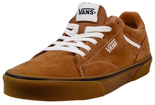 Vans Seldan, Sneaker Uomo, Suede Gum Brown, 43 EU