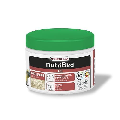 Versele-Laga NutriBird A21 - Alimento Manuale per Uccelli con Fabbisogno Proteico 250g
