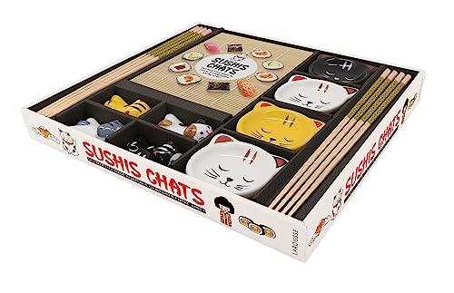 Sushis chats Coffret: Un'esperienza culinaria e felina unica