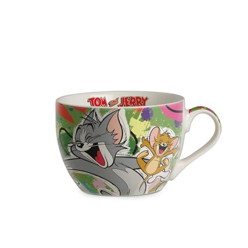Egan Tazza Colazione Tom & Jerry ML 480