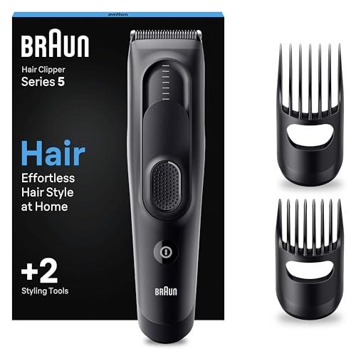 Braun Series 5 HC5330 - Tagliacapelli Uomo con 17 Impostazioni