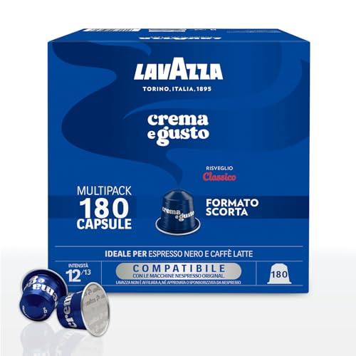 Lavazza Crema e Gusto Classico - 180 Capsule Alluminio Nespresso* Original