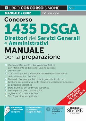 Concorso DSGA - Direttore dei Servizi Generali e Amministrativi - Manuale per la preparazione