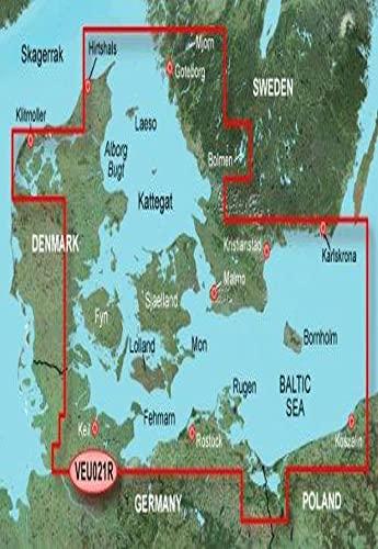 Garmin BlueChart g2 Vision VEU021R - Costiera Croata e Adriatico Settentrionale