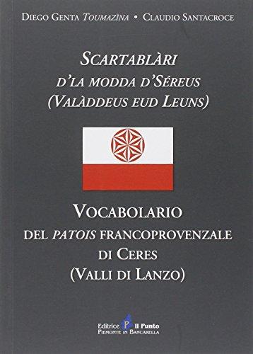 Vocabolario del patois francoprovenzale di Ceres (Valli di Lanzo)