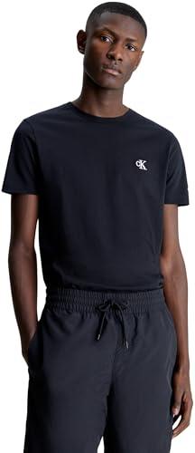 Calvin Klein Jeans Ck Essential Slim Tee, T-shirt Uomo, Nera